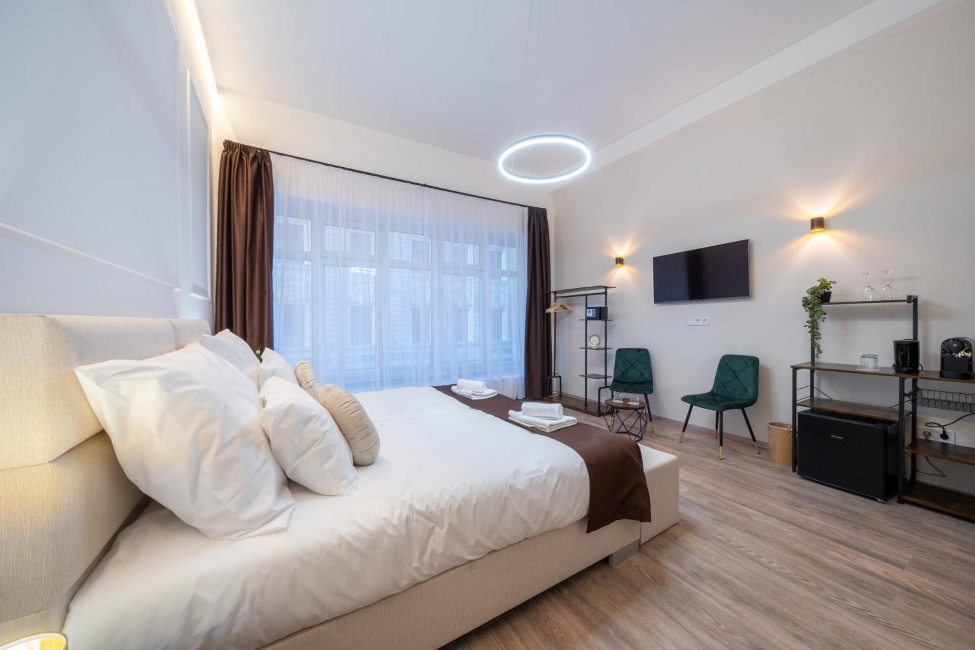 Hama Boutique Stays Budapest Bagian luar foto