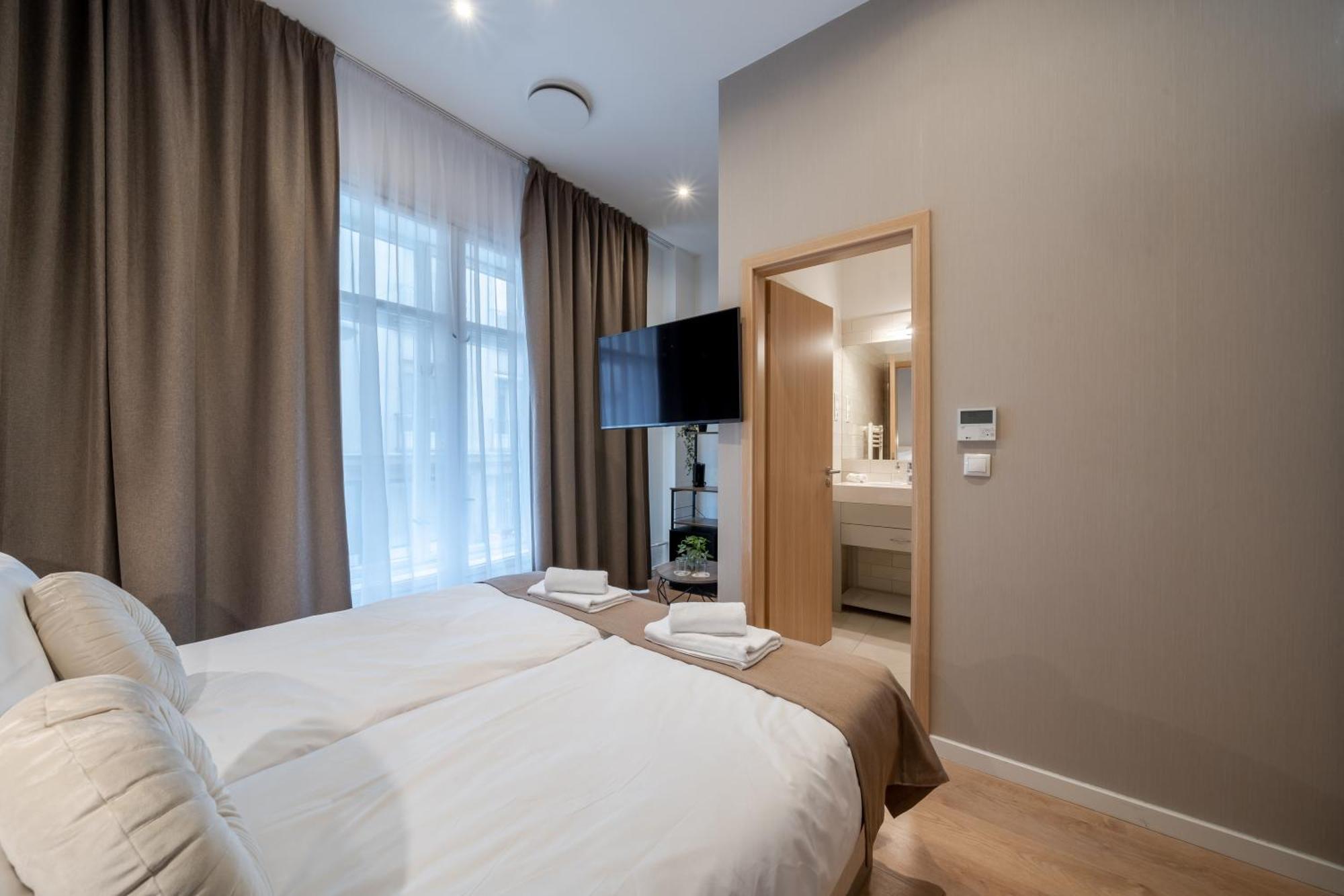 Hama Boutique Stays Budapest Bagian luar foto