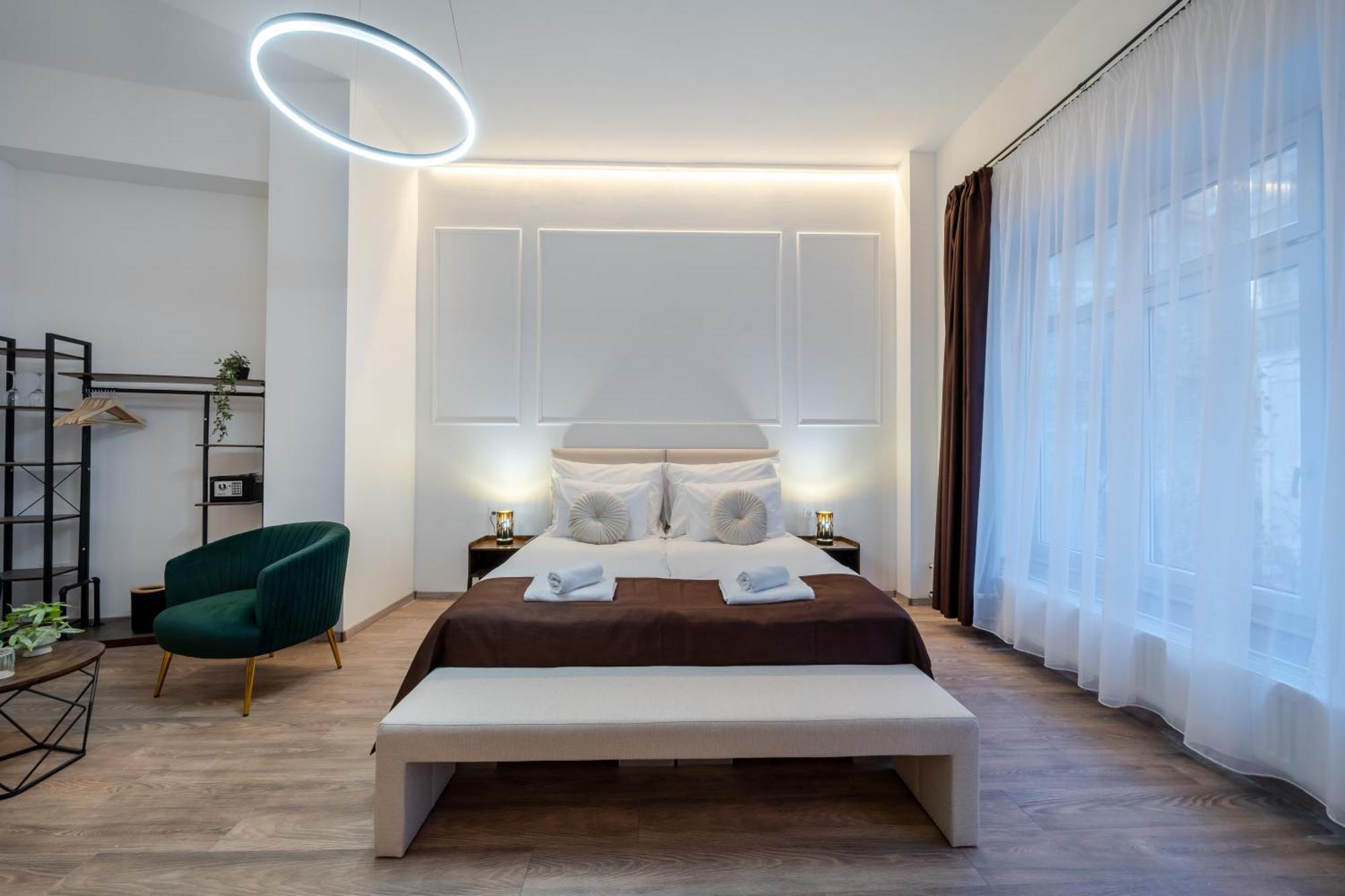 Hama Boutique Stays Budapest Bagian luar foto