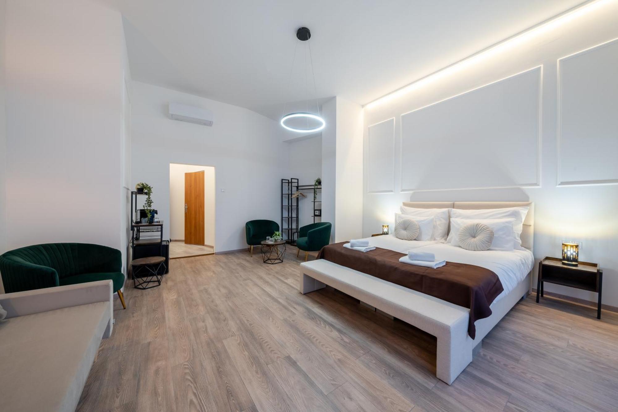 Hama Boutique Stays Budapest Bagian luar foto