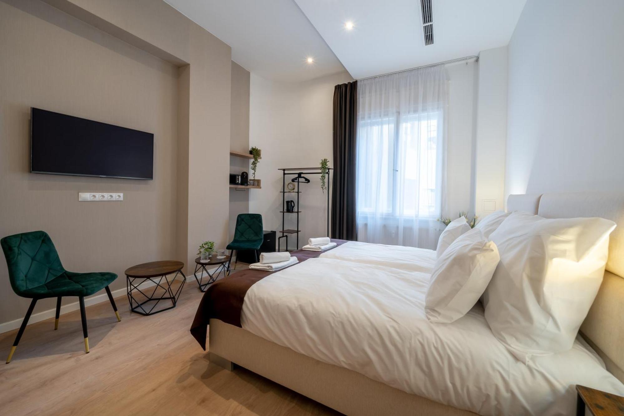 Hama Boutique Stays Budapest Bagian luar foto