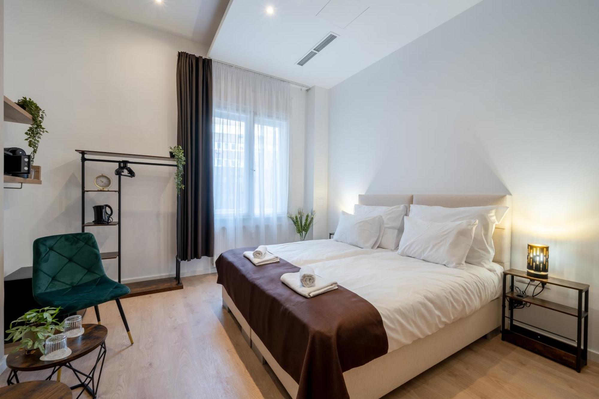 Hama Boutique Stays Budapest Bagian luar foto