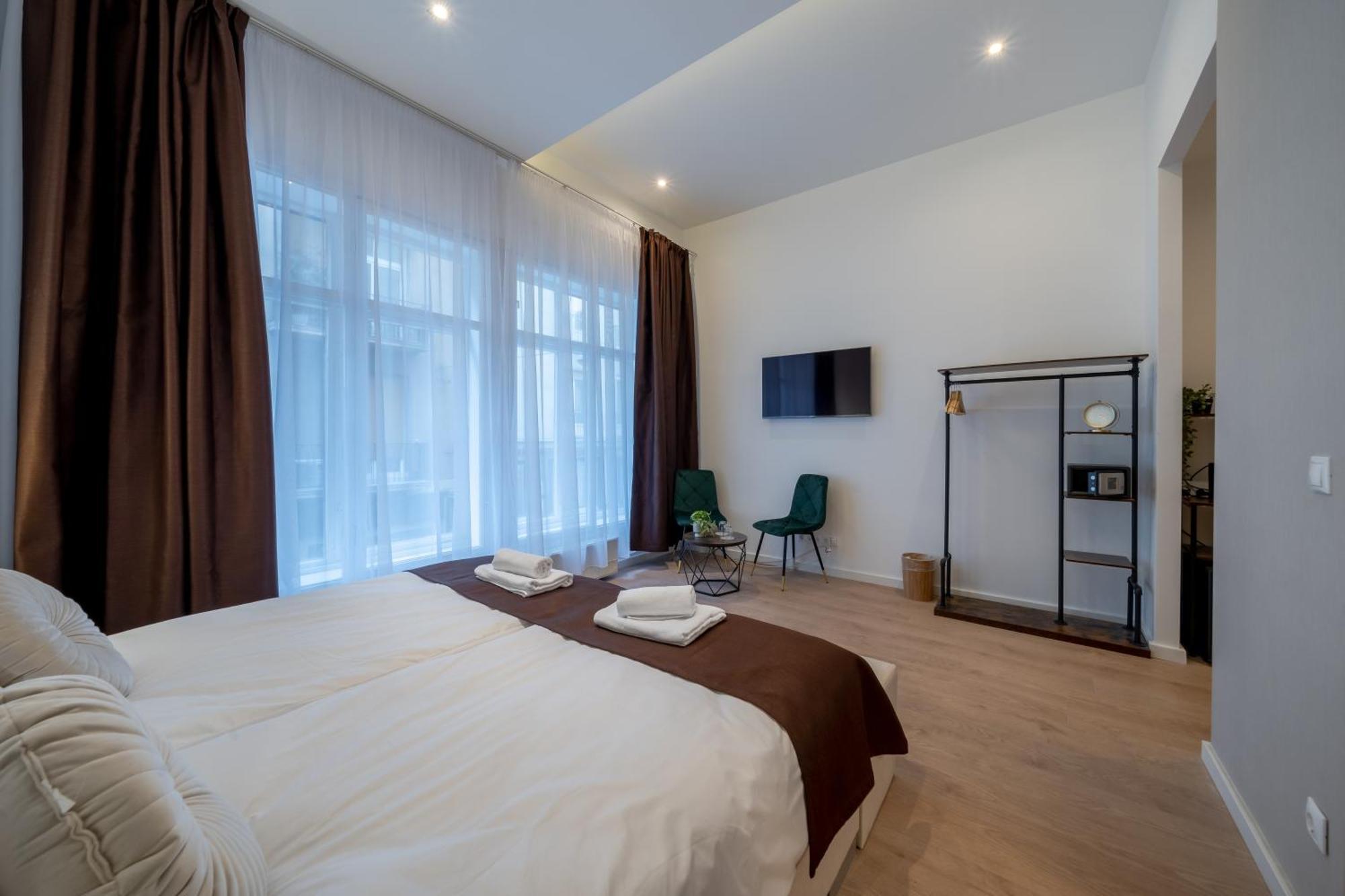 Hama Boutique Stays Budapest Bagian luar foto