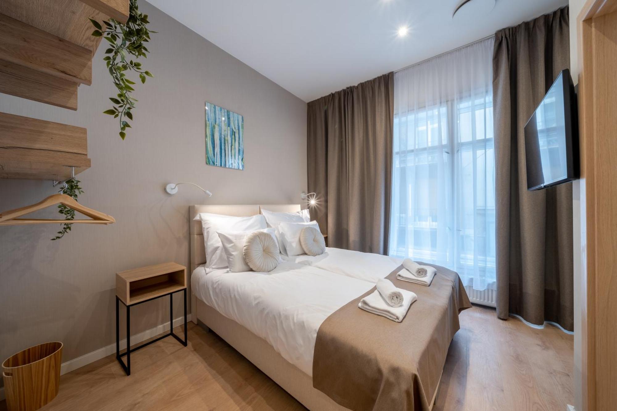 Hama Boutique Stays Budapest Bagian luar foto