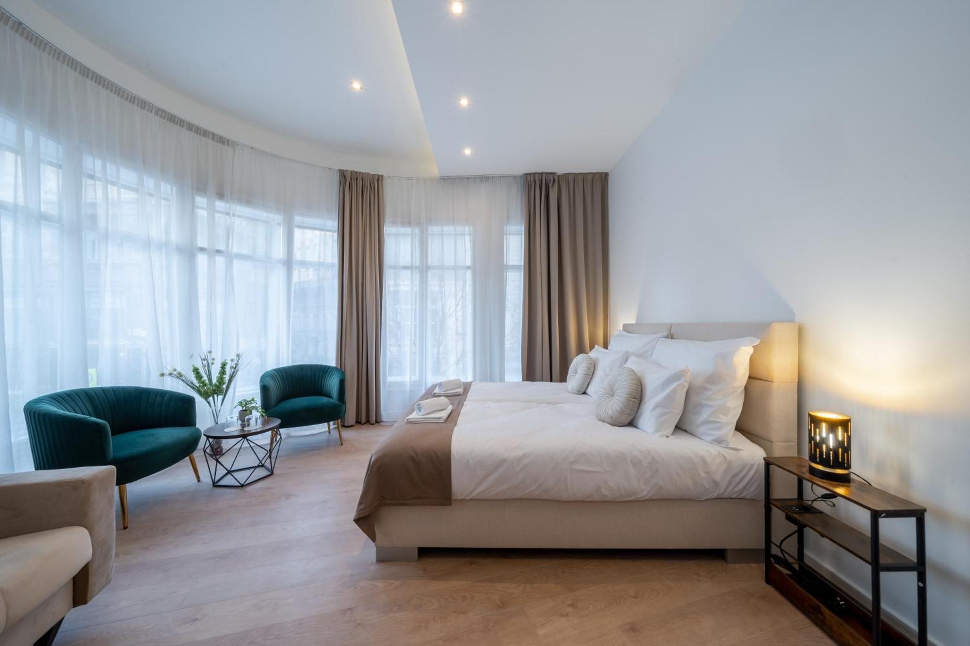 Hama Boutique Stays Budapest Bagian luar foto