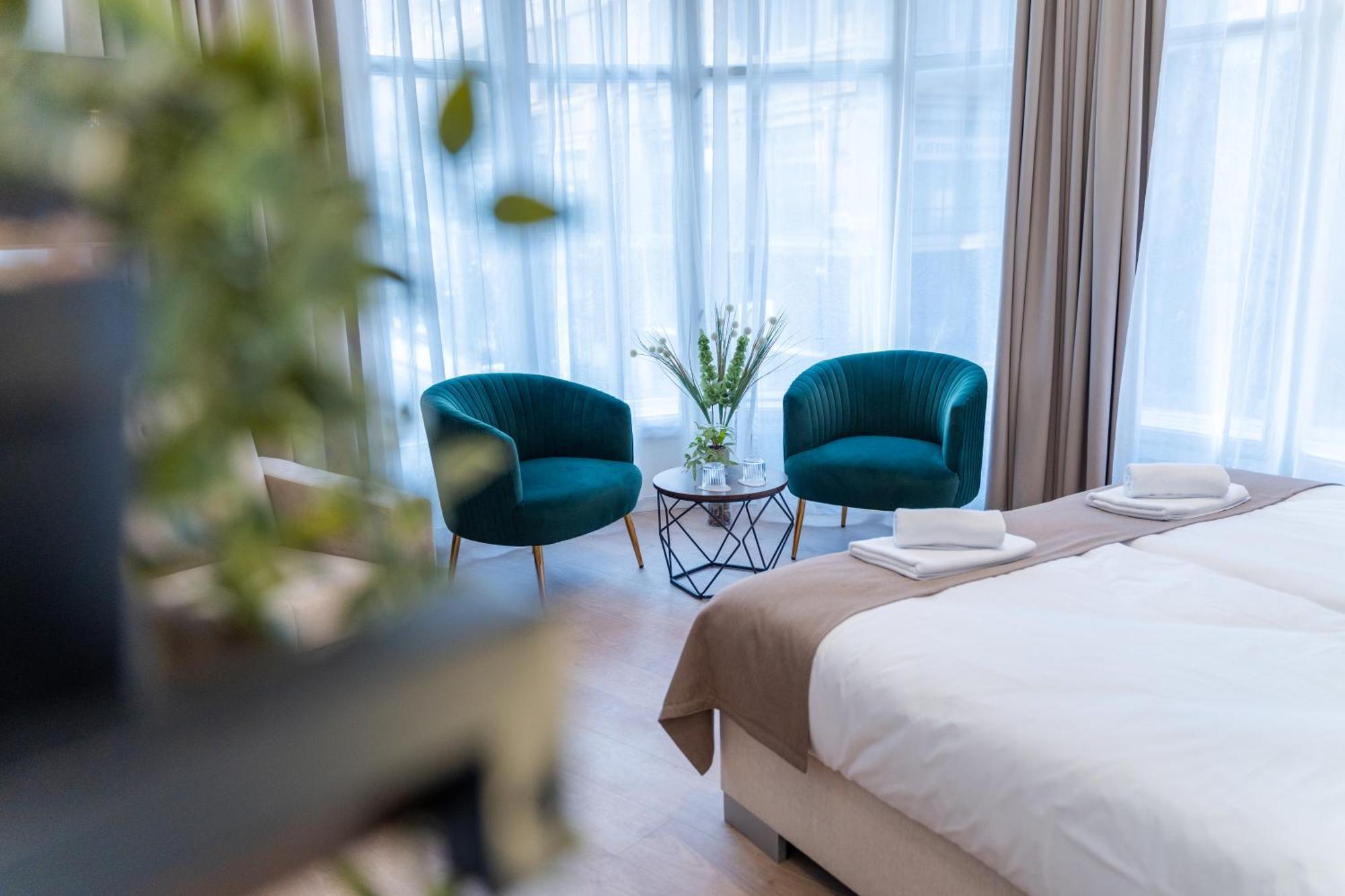 Hama Boutique Stays Budapest Bagian luar foto