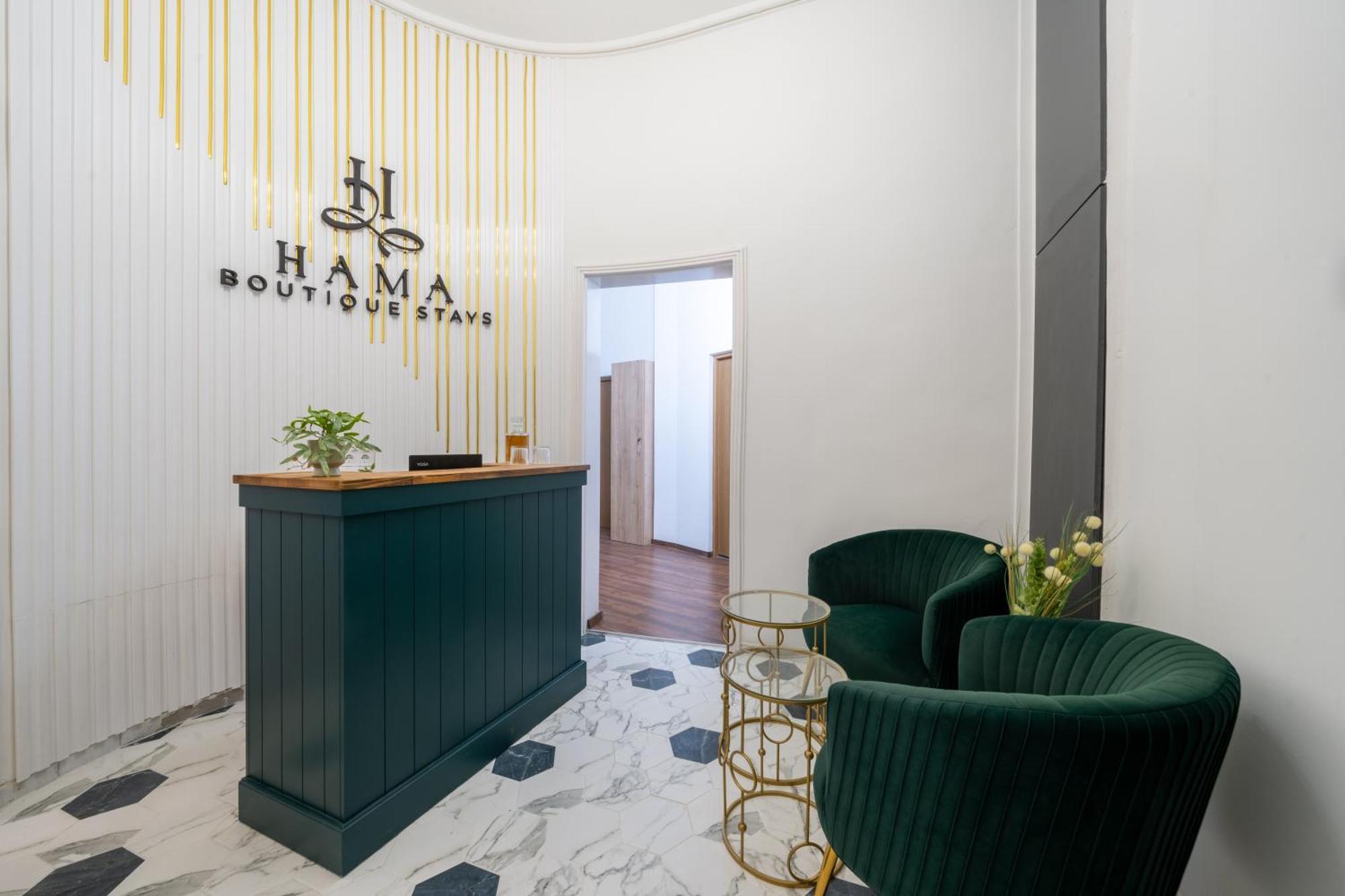 Hama Boutique Stays Budapest Bagian luar foto