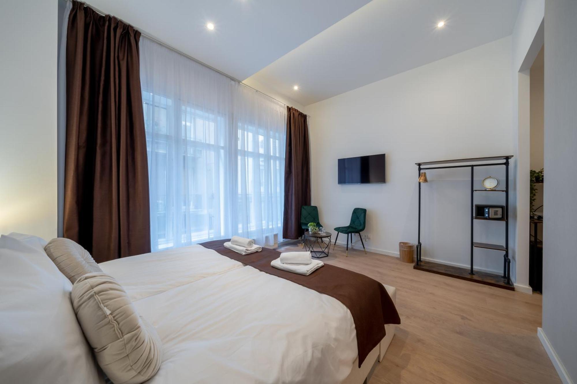 Hama Boutique Stays Budapest Bagian luar foto