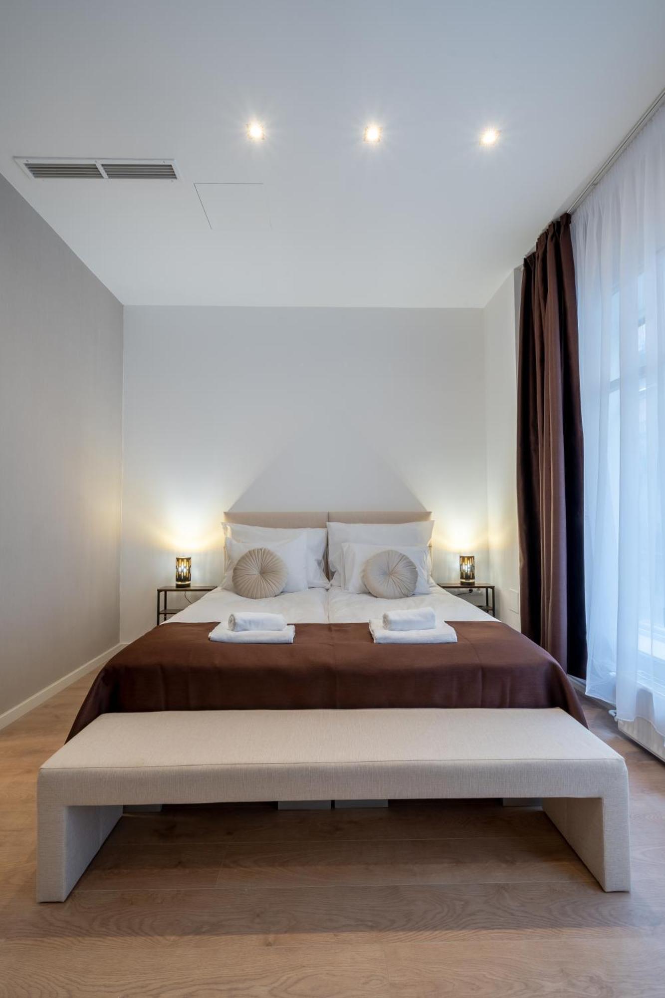 Hama Boutique Stays Budapest Bagian luar foto